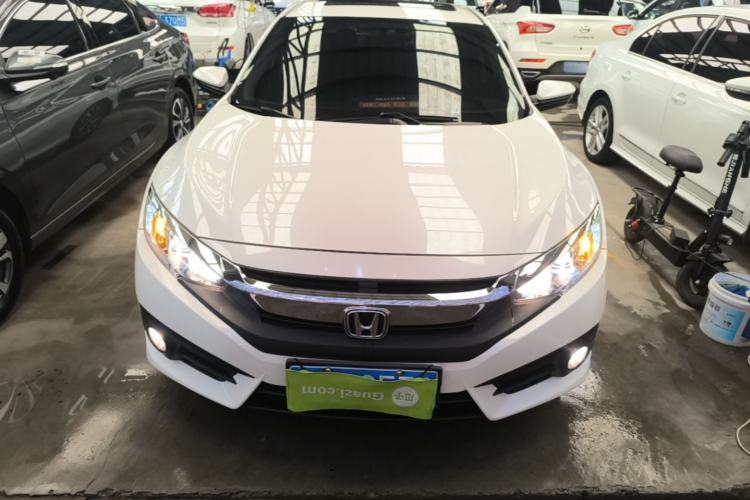 Used Honda Civic 2016 220TURBO CVT Luxury Edition Front