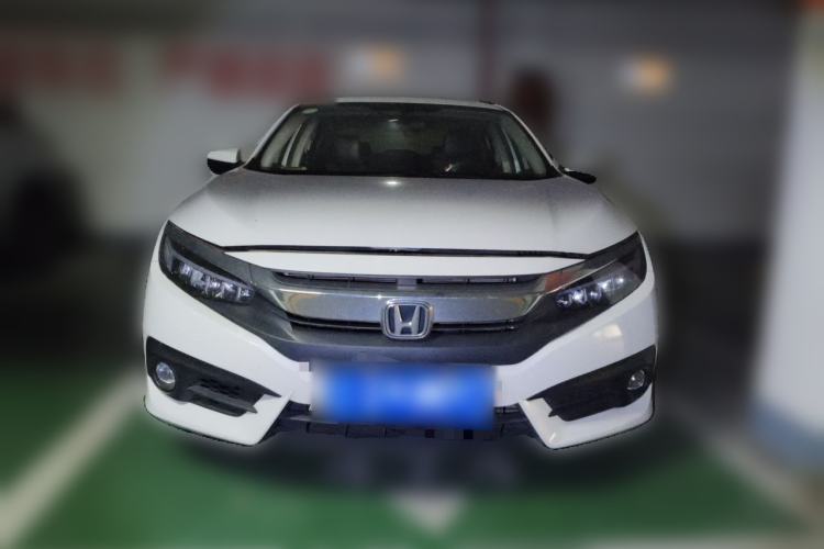 Used Honda Civic 2016 220TURBO CVT Luxury Edition Front