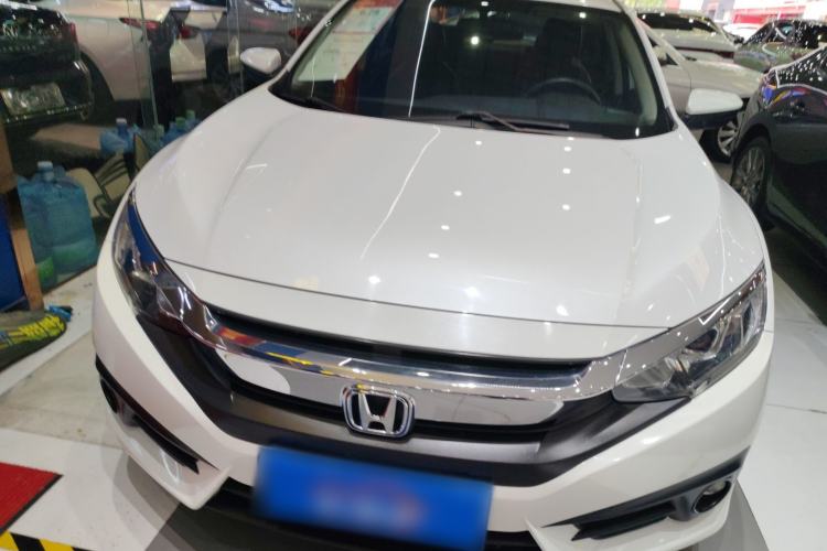 Used Honda Civic 2016 220TURBO CVT Luxury Edition Front