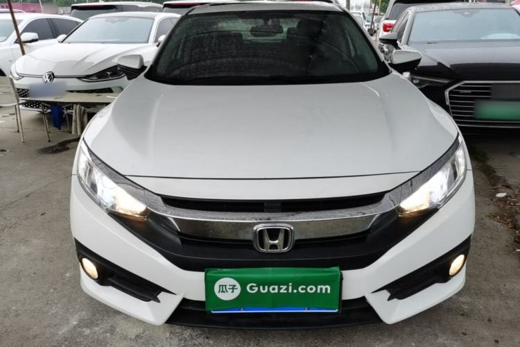 Used Honda Civic 2016 220TURBO CVT Luxury Edition Front