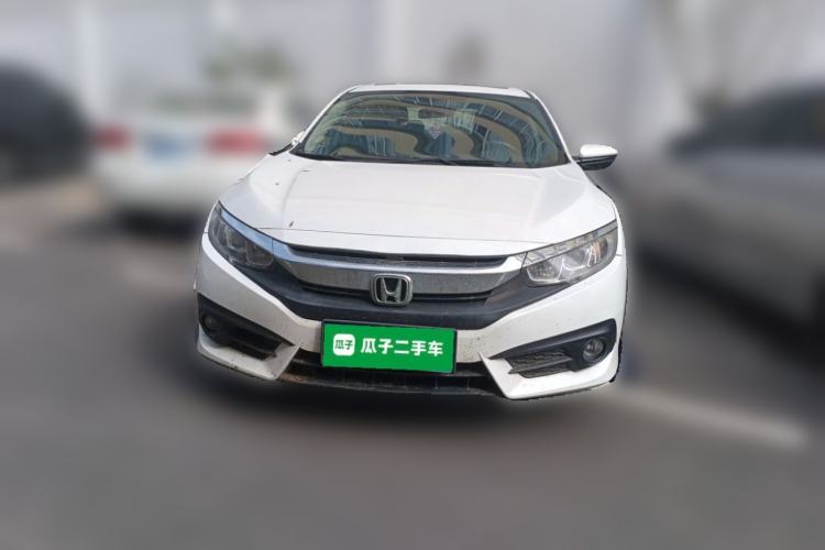 Used Honda Civic 2016 220TURBO CVT Luxury Edition Front