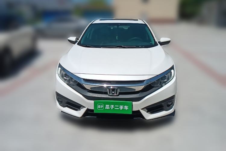 Used Honda Civic 2016 220TURBO CVT Luxury Edition Front