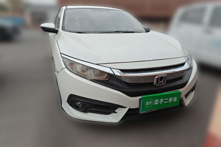 Used Honda Civic 2016 180TURBO CVT Comfort Version Front