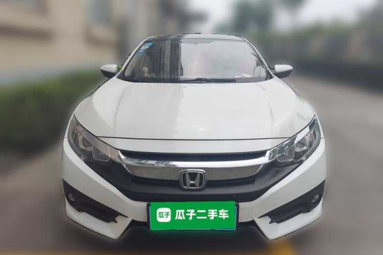 Used Honda Civic 2016 180TURBO CVT Comfort Version Front