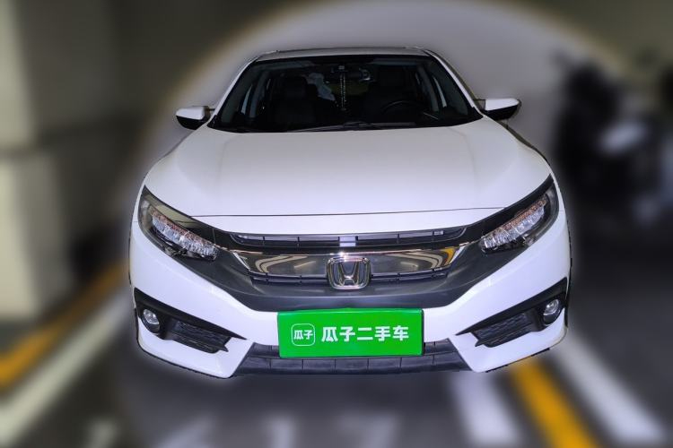 Used Honda Civic 2016 220TURBO CVT Prestige Edition Front