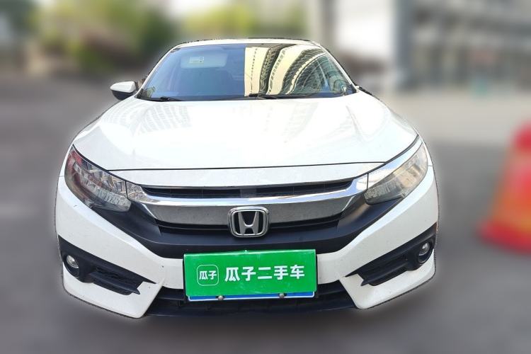 Used Honda Civic 2016 220TURBO CVT Prestige Edition Front
