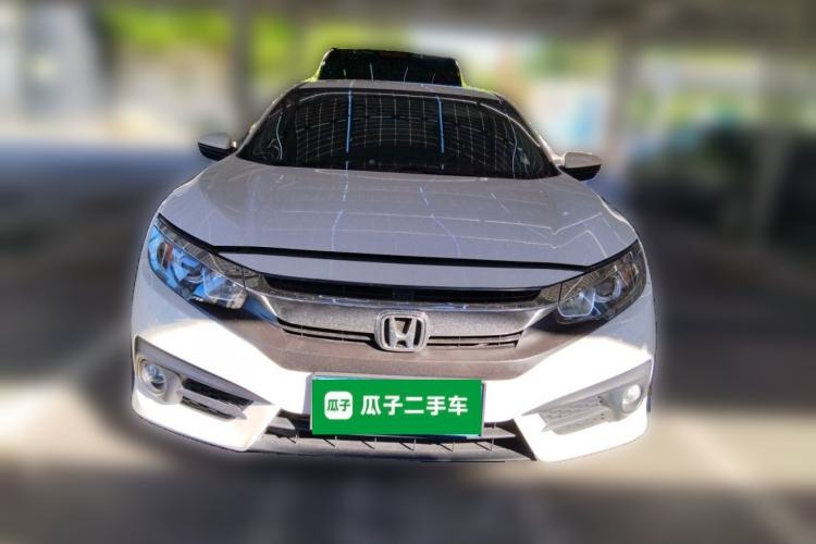 Used Honda Civic 2016 220TURBO CVT Luxury Edition Front