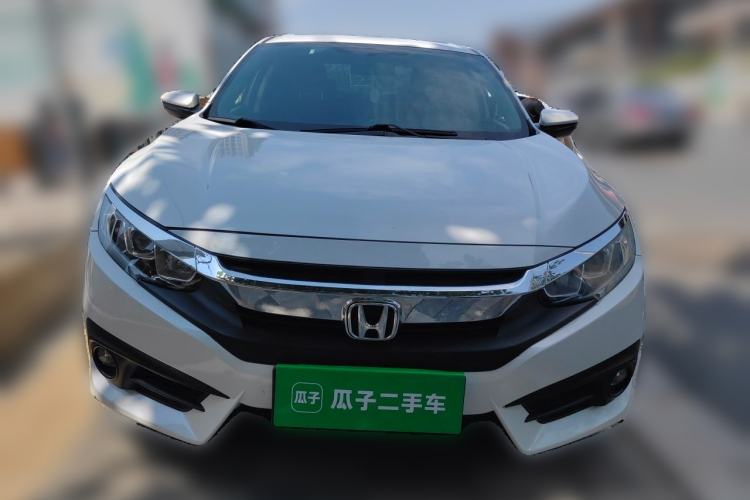 Used Honda Civic 2016 220TURBO Manual Luxury Edition Front