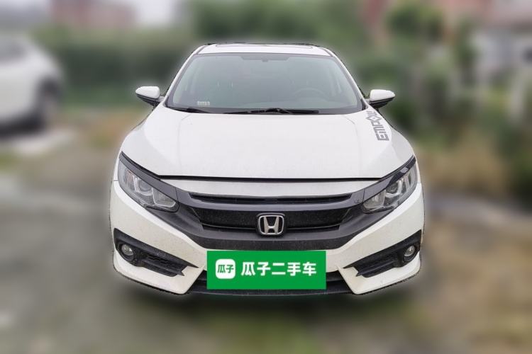 Used Honda Civic 2016 220TURBO CVT Luxury Edition Front