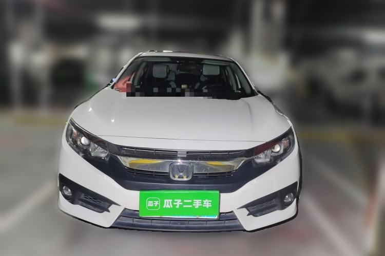 Used Honda Civic 2016 220TURBO CVT Luxury Edition Front