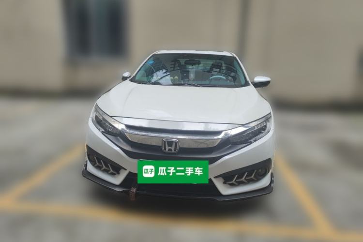 Used Honda Civic 2016 220TURBO CVT Prestige Edition Front