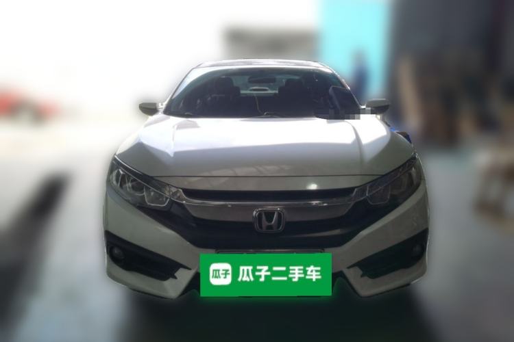 Used Honda Civic 2016 220TURBO CVT Luxury Edition Front