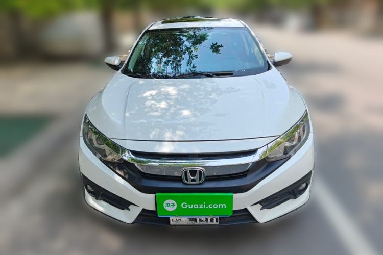 Used Honda Civic 2016 220TURBO CVT Luxury Edition Front