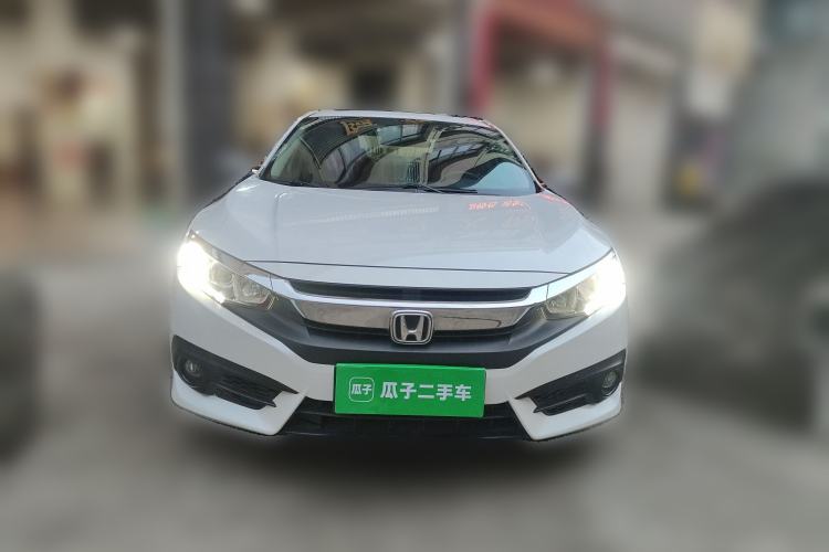 Used Honda Civic 2016 220TURBO CVT Luxury Edition Front