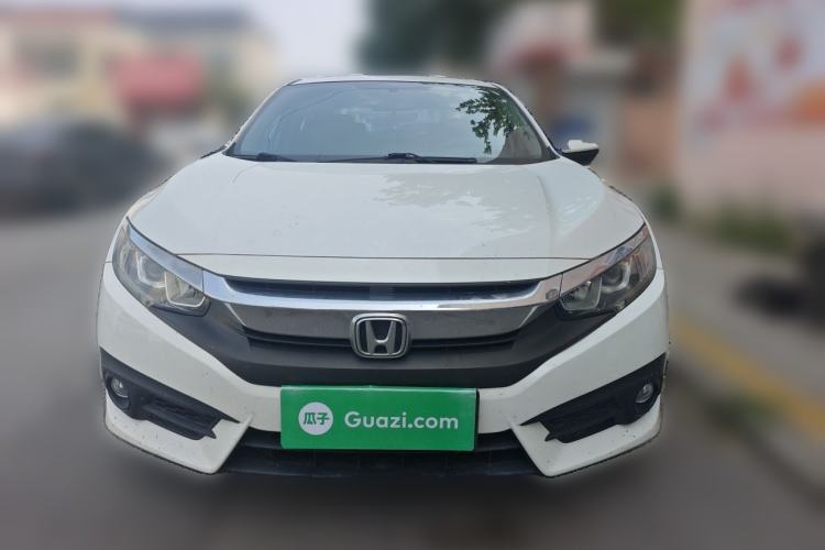 Used Honda Civic 2016 220TURBO Manual Luxury Edition Front
