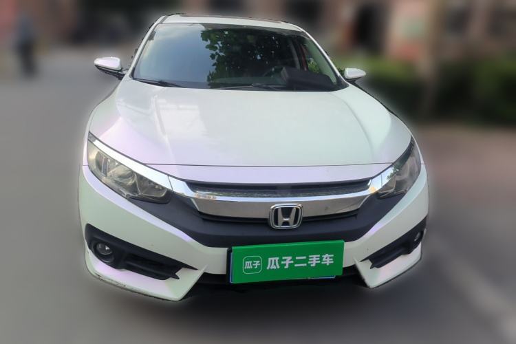 Used Honda Civic 2016 220TURBO CVT Luxury Edition Front