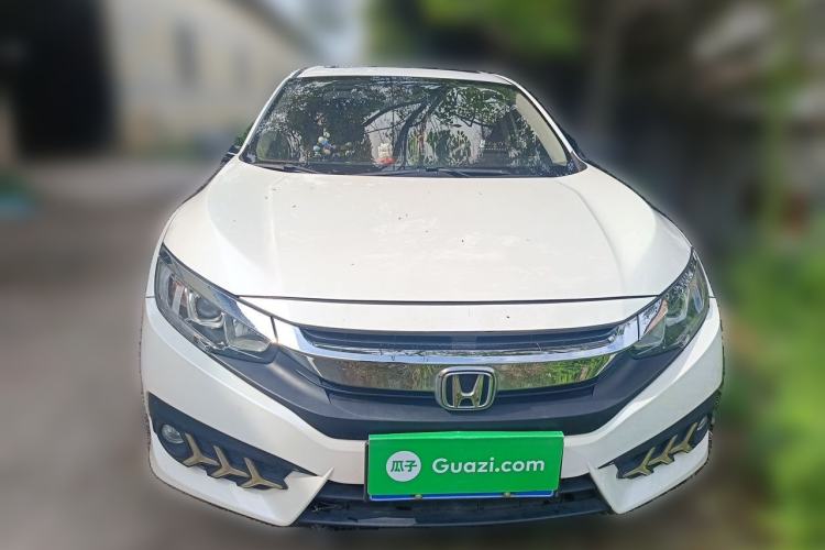 Used Honda Civic 2016 180TURBO CVT Comfort Version Front