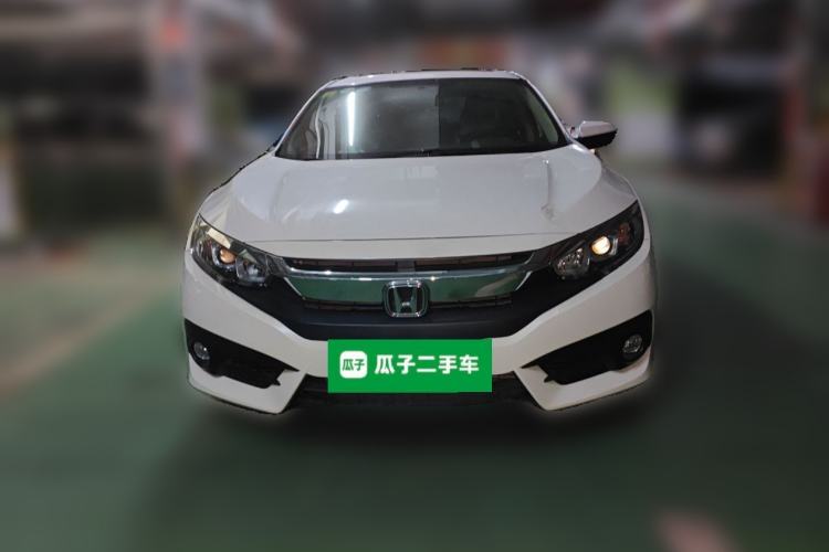 Used Honda Civic 2016 220TURBO CVT Luxury Edition Front