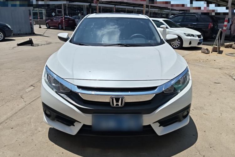 Used Honda Civic 2016 180TURBO CVT Comfort Version Front