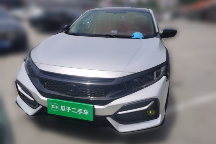 Used Honda Civic 2016 220TURBO Manual Luxury Edition Front