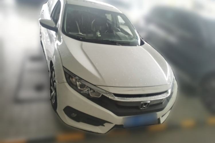 Used Honda Civic 2016 220TURBO CVT Luxury Edition Front