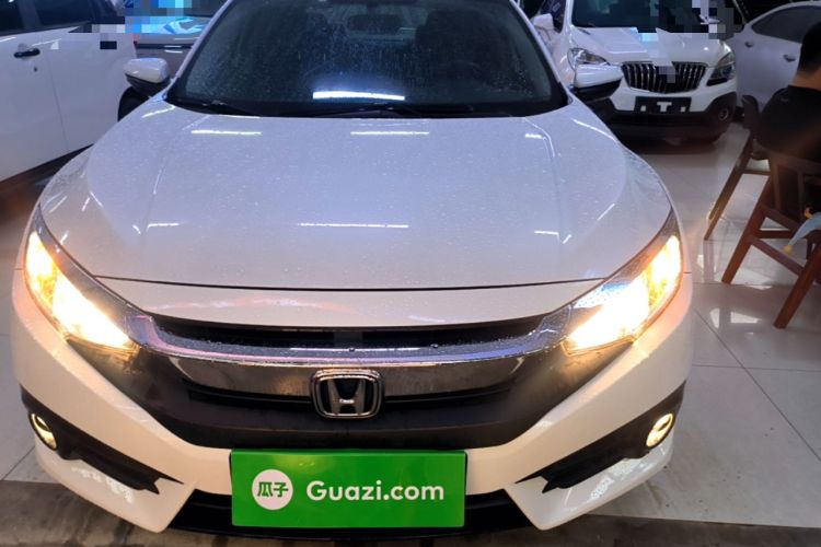 Used Honda Civic 2016 220TURBO CVT Luxury Edition Front