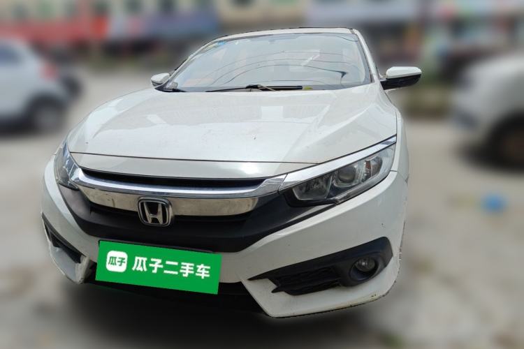 Used Honda Civic 2016 180TURBO CVT Comfort Version Front