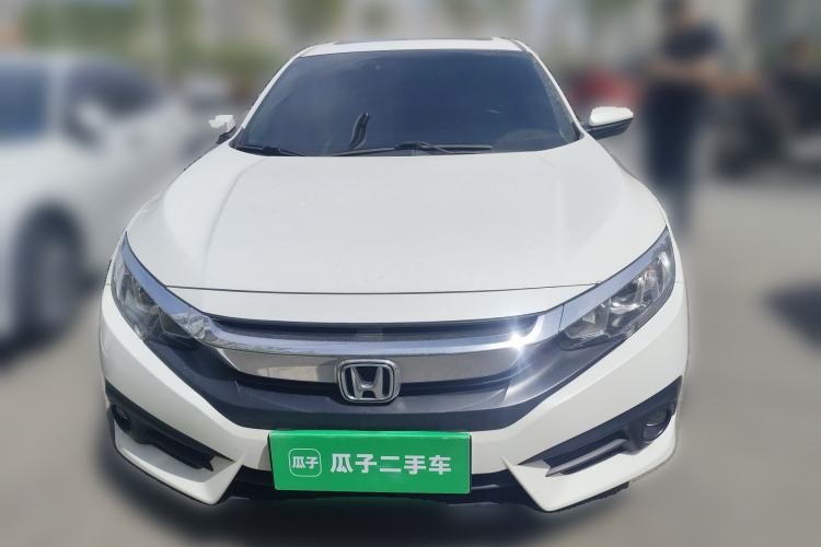 Used Honda Civic 2016 220TURBO CVT Luxury Edition Front