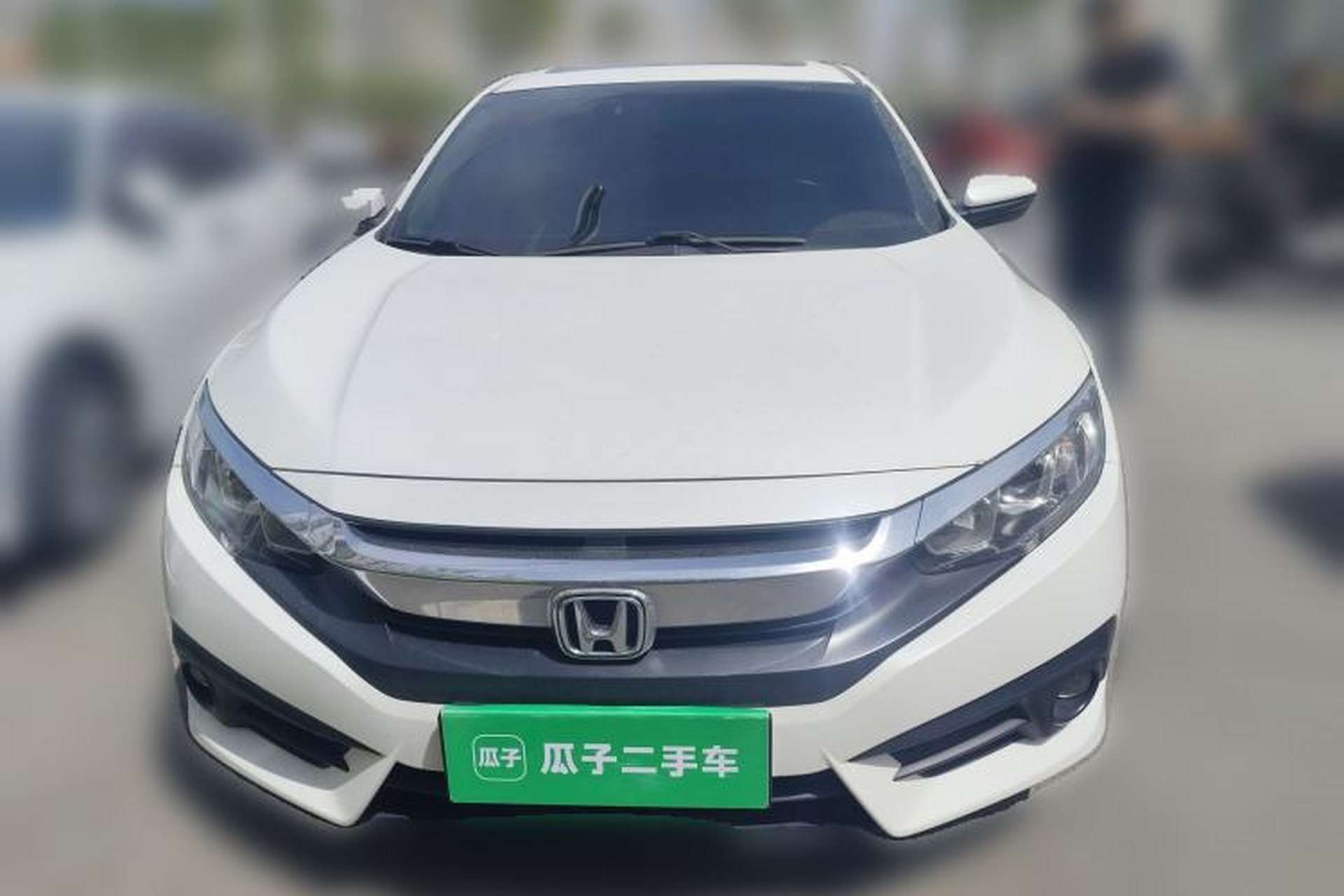 Used Honda Civic 2016 220TURBO CVT Luxury Edition Front