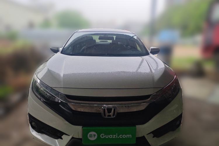 Used Honda Civic 2016 220TURBO CVT Prestige Edition Front