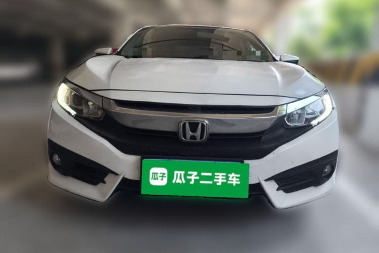 Used Honda Civic 2016 220TURBO CVT Luxury Edition Front