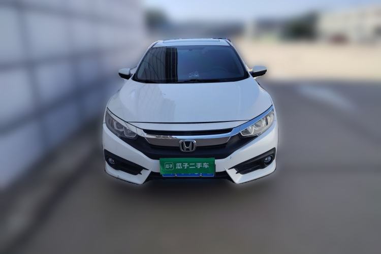 Used Honda Civic 2016 180TURBO CVT Comfort Version Front