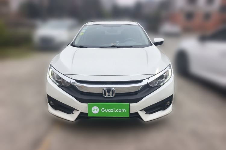 Used Honda Civic 2016 220TURBO CVT Luxury Edition Front