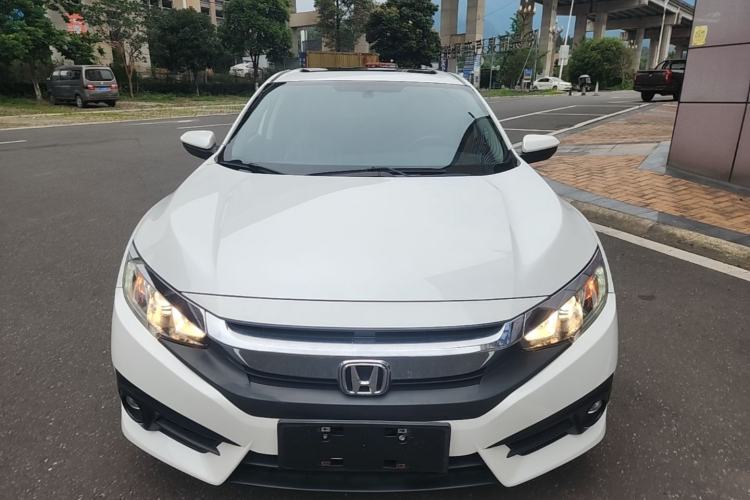 Used Honda Civic 2016 220TURBO CVT Luxury Edition Front