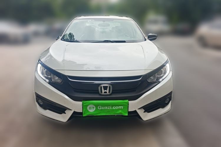 Used Honda Civic 2016 220TURBO CVT Luxury Edition Front