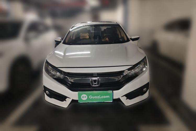 Used Honda Civic 2016 220TURBO CVT Prestige Edition Front