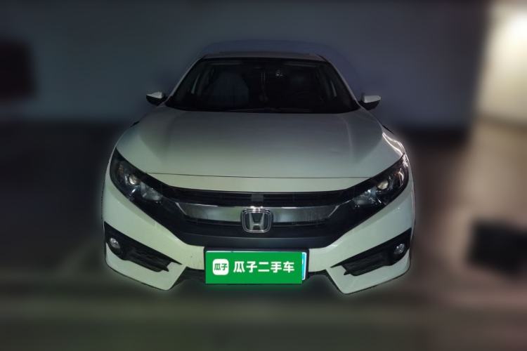 Used Honda Civic 2016 220TURBO CVT Luxury Edition Front