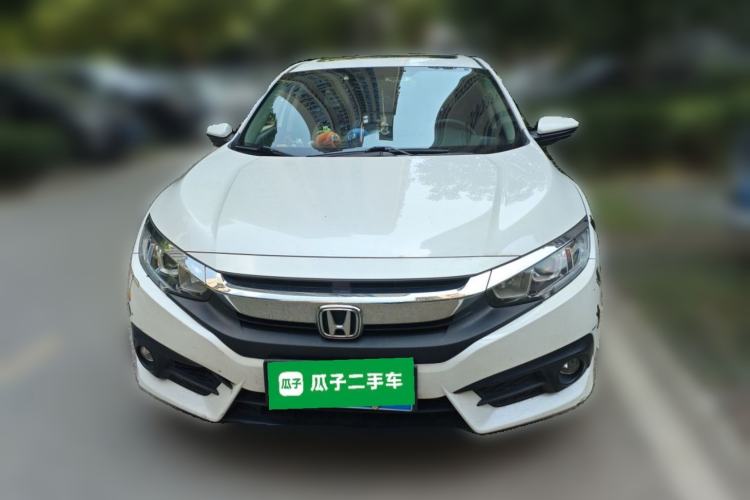 Used Honda Civic 2016 220TURBO CVT Luxury Edition Front
