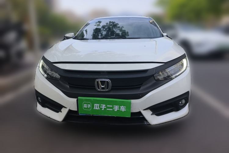 Used Honda Civic 2016 220TURBO CVT Prestige Edition Front