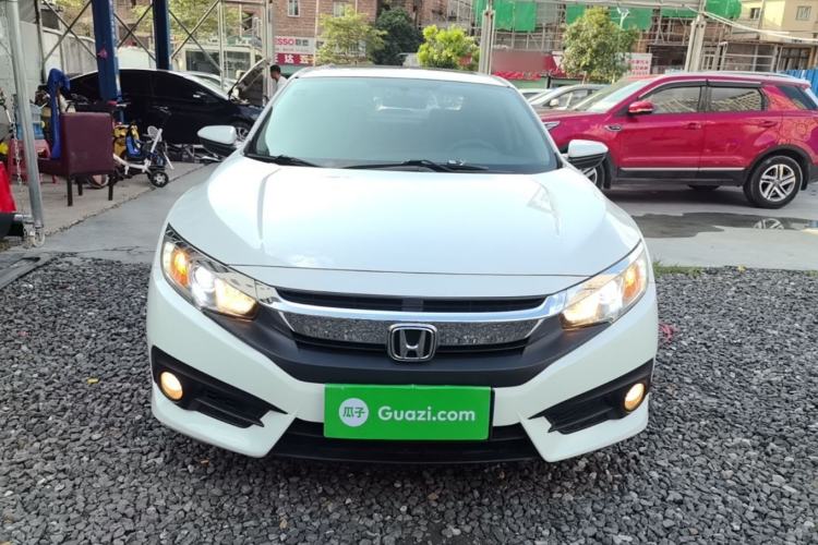 Used Honda Civic 2016 220TURBO CVT Luxury Edition Front