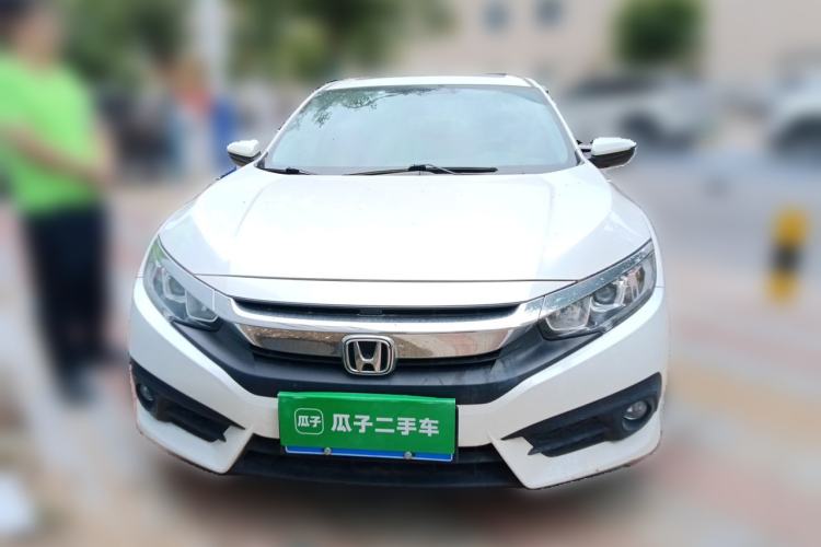 Used Honda Civic 2016 220TURBO CVT Luxury Edition Front