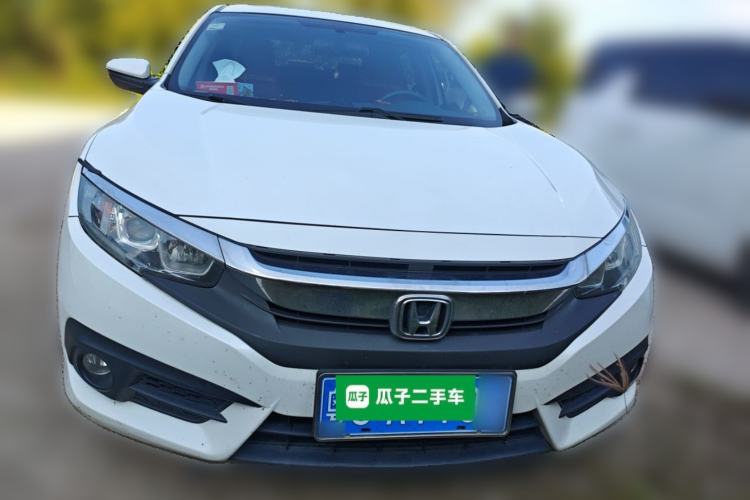 Used Honda Civic 2016 180TURBO CVT Comfort Version Front