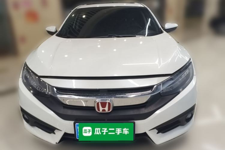 Used Honda Civic 2016 220TURBO CVT Prestige Edition Front
