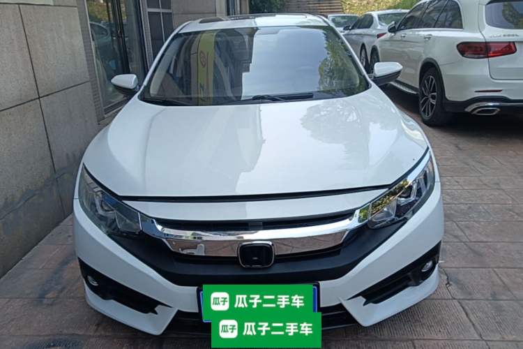 Used Honda Civic 2016 180TURBO CVT Comfort Version Front