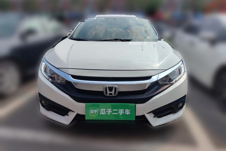 Used Honda Civic 2016 220TURBO CVT Luxury Edition Front