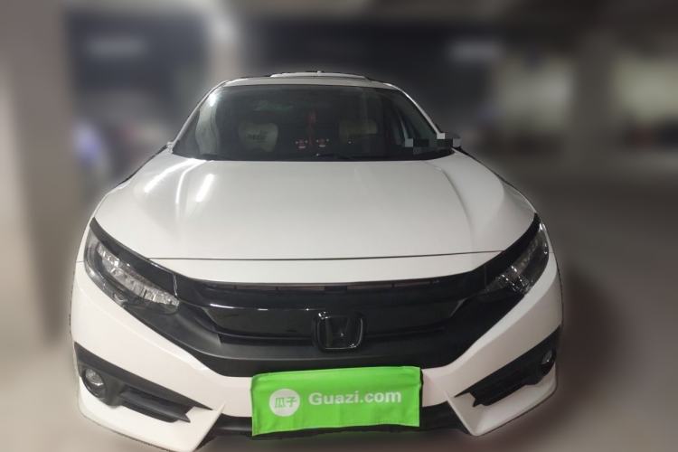 Used Honda Civic 2016 220TURBO CVT Prestige Edition Front