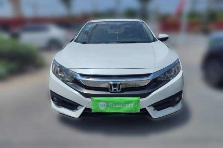 Used Honda Civic 2016 220TURBO CVT Luxury Edition Front
