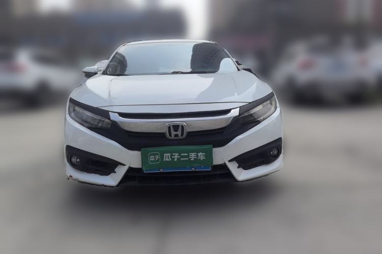 Used Honda Civic 2016 220TURBO Manual Luxury Edition Front