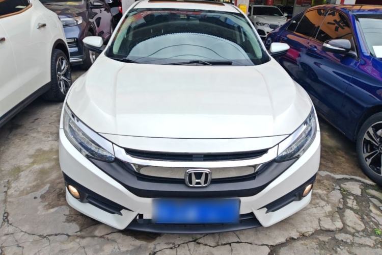Used Honda Civic 2016 220TURBO CVT Prestige Edition Front