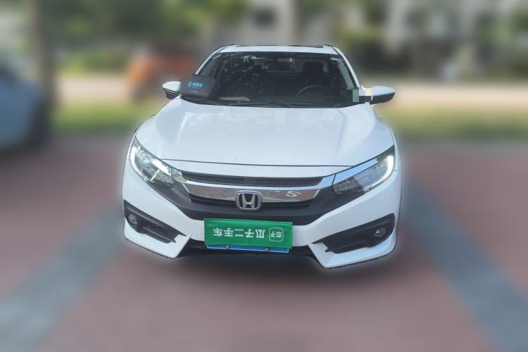 Used Honda Civic 2016 220TURBO CVT Prestige Edition Front